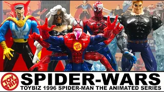 TOYBIZ Spider-Man The Animated Series SPIDER-WARS