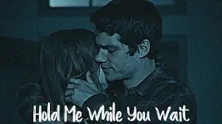 Stiles & Lydia | Hold Me While You Wait