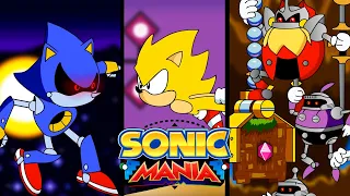 SONIC MANIA FULL GAME ANIMATION