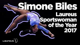 Sportswoman of the Year 2017 - Simone Biles