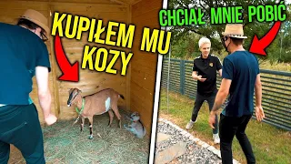 KUPIŁEM KAMERZYŚCIE KOZY PRANK | KRUSZWIL