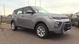 2021 Kia Soul 1.6 AT COMFORT. ОБЗОР.