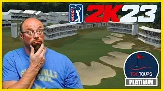 RD 1 Carolina Cup - TGC Platinum | PGA TOUR 2K23