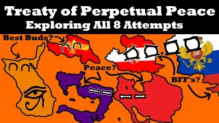 Treaties of Perpetual Peace; Were they ACTUALLY Successful?