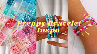 Clay Bead Bracelet INSPO and IDEAS💞 TikTok Compilation bracelet business ⭐️