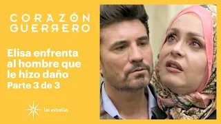 Corazón guerrero 3/3: Augusto intenta engañar a Elisa para matarla | C-51