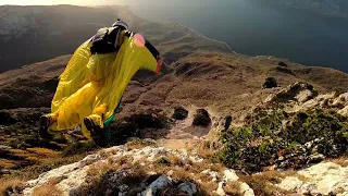 Last days of Summer 2022 #1 - Wingsuit Flight Lake Garda with @yoshi_swb in Corvid2