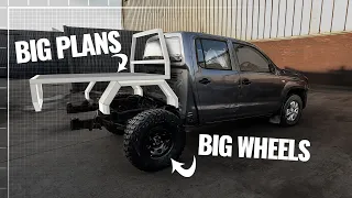 DITCHING the TUB on our VW AMAROK! 🗑️