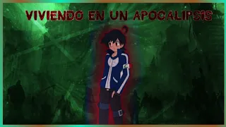 que hubiera pasado si ash era inculpado por sus amigos y empezaba un apocalipsis zombie capitulo 1