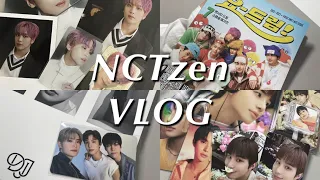 [ VLOG ] 짙은 농도에 정신이 혼미해~🫨 | 시즈니 브이로그 • NCT DOJAEJUNG PERFUME 도재정 퍼퓸 앨범깡 • 시그포토팩 • 캔디 매거진 • NCTzen