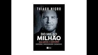 Do Mil ao Milhão - Thiago Nigro | Audiolivro Completo - Audiobook