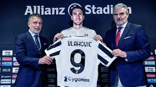 Dusan Vlahovic - Goals , Assists and skills  - welcome to Juventus