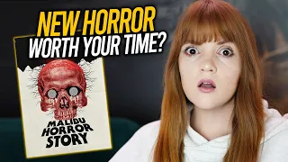 Worth Your Time? NEW FOUND FOOTAGE Malibu Horror Story (2023)  | Spookyastronauts