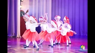 Школа танцев для детей Пластилин Казань, дети 4 года