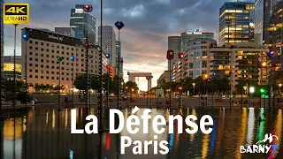 La Défense, the cool modern part of Paris