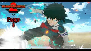 MY HERO ONE'S JUSTICE 2: Story Mode Hero Side [No Commentary]