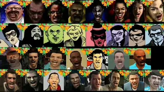 Every Gta Protagonists Singing Jingle Bell (DeepFake)