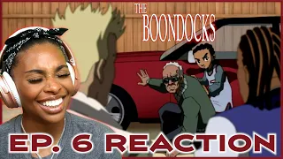 RILEY IS A WHOLE PROBLEM | THE REAL | THE BOONDOCKS SEASON 1 EPISODE 6 REACTION