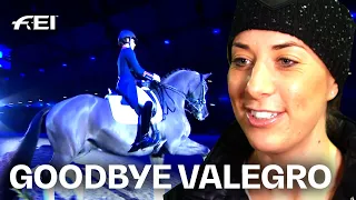 Valegro's Farewell - Insights w/ Charlotte Dujardin | Equestrian World