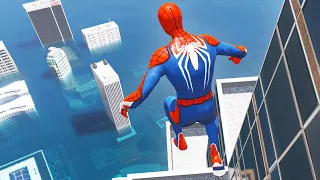 GTA 5 Ragdolls SPIDERMAN Jumps/Fails (Euphoria Physics) #125