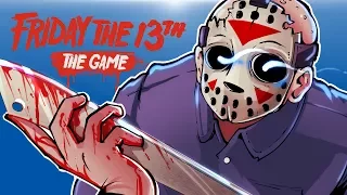 Friday The 13th - JASON IS COMING FOR YOU!!! (Funny Boat Escape!)