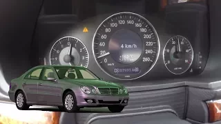 2005 Mercedes-Benz W211 E220cdi 0-100km/h