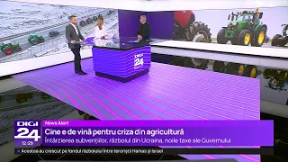 Știrile Digi24 de la ora 12 - 18 ianuarie