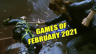 Top 10 Upcoming NEW Games of February 2021 (PS5, Xbox Series X | S, Switch, PC)