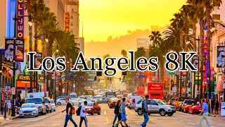 Los Angeles in 8k ULTRA HDR | the city of Dreams