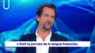 TLMJ avec la langue française : la chronique de Stephane De Groodt.