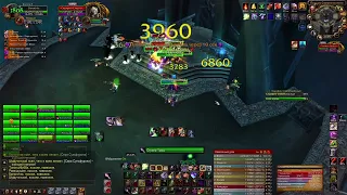 Affliction Warlock 24K DPS Deathbringer Saurfang ,Афли Лок 24К Дпс Саурфанг