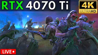 🔴 RTX 4070 Ti - Warzone 2 Zombie Royale | 4K