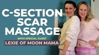 C-Section Scar Massage (Prevent Lumps, Adhesions & C-Section Shelf)