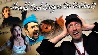 Should Bad Singers be Dubbed?