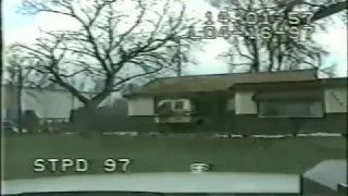 Homicidal Man Crashes into Ex-Girlfriend's House (04/16/97)