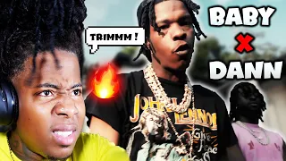 Lil Dann & Lil Baby - Family Freestyle [Official Video] REACTION