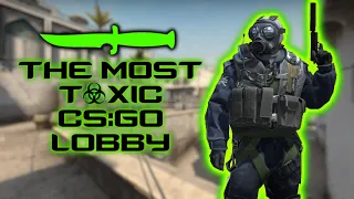 The Most Toxic CS:GO Lobby Ever