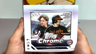 2023 Topps Chrome Jumbo Hobby Box - Huge Aqua Rookie /199!!!