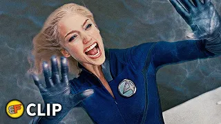 Saving The London Eye Scene | Fantastic Four Rise of the Silver Surfer (2007) Movie Clip HD 4K