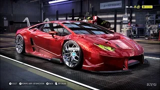 Need for Speed Heat - Lamborghini Huracan 2018 (Lamborghini BodyKit) - Customize | Tuning Car HD