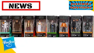 STAR WARS ACTION FIGURE NEWS FIRST LOOK @ FENNEC, LEIA, PONDA BABA AND MORE BLACK SERIES