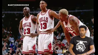 How Dennis Rodman NEVER Talked To Michael Jordan and Scottie Pippen! (REACTION)