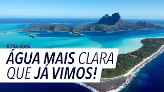 101 | VELEJO, MERGULHO E FOIL EM BORA BORA