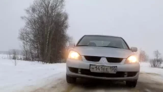 Mitsubishi Lancer 9 - овощной дракон