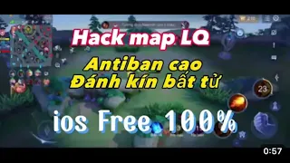 Share iPA Hack Map Liên Quân iOS no JB, Antiban Chơi Kín An Toàn 100% | MS Mod