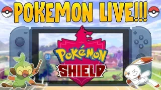 🔴NEW Pokemon SHIELD on Nintendo Switch! :)