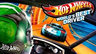 ► Hot Wheels: World's Best Driver - The Movie | All Cutscenes (Full Walkthrough HD)