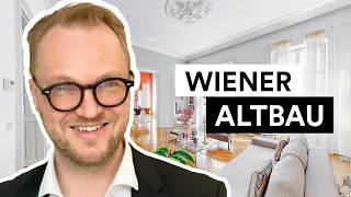 Künstler Altbau-Wohnung in Wien | Altbau-Wohnungs-Tour