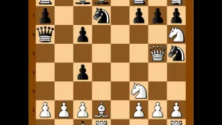 Knock out in chess:Tal vs Smyslov - Yugoslavia 1959