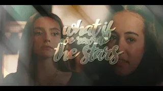 what if we rewrite the stars • hope x josie [+penelope] AU